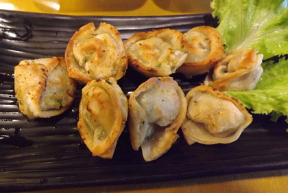 揚げ餃子
